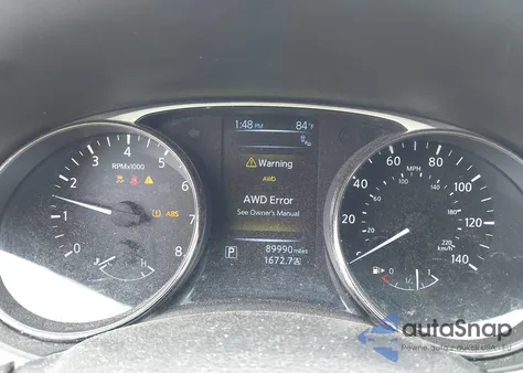 2016 Nissan Rogue Sv из США, поврежденный, VIN KNMAT2MV2GP722536